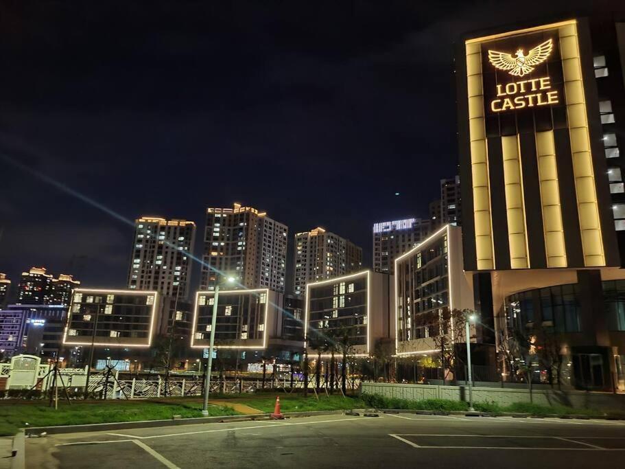The Castle Ocean Marina Double Suite Йосу Екстер'єр фото