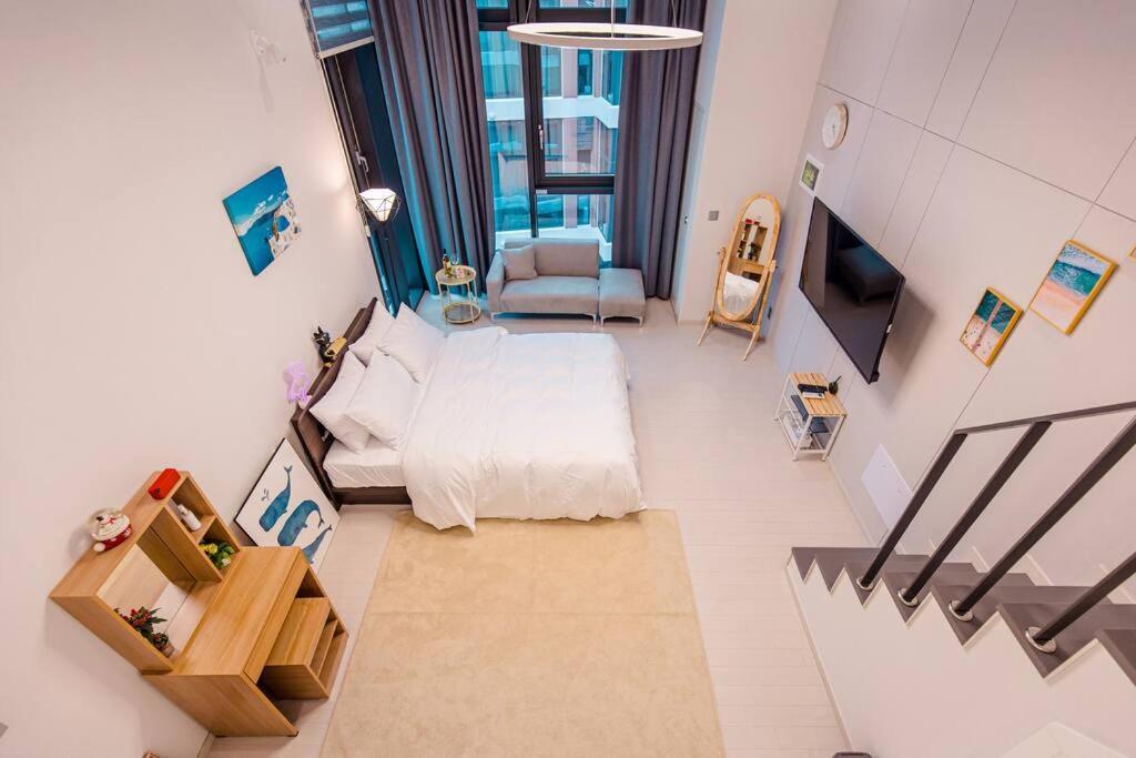 The Castle Ocean Marina Double Suite Йосу Екстер'єр фото